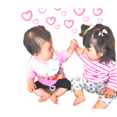 [LINEスタンプ] ひなみおスタンプ