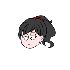 [LINEスタンプ] いいなちゃん