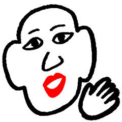 [LINEスタンプ] おネエ系みるくちゃん、ニューヨークへ行く