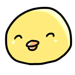 [LINEスタンプ] もちっとインコ川