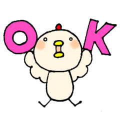 かわいいニワトリさん