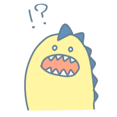 [LINEスタンプ] ゴーゴーきょうりゅうくん