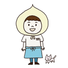 [LINEスタンプ] こもれびちゃん