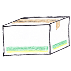 [LINEスタンプ] ダンボールスタンプ。