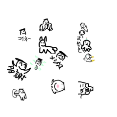 [LINEスタンプ] 様々なシチュエーションで使えるスタンプ