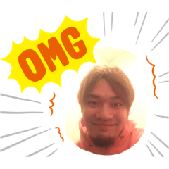 [LINEスタンプ] 桑原の冒険1