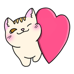 [LINEスタンプ] 癒され猫ちゃんスタンプ❤︎