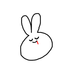 [LINEスタンプ] 感情豊かな宇佐木さん