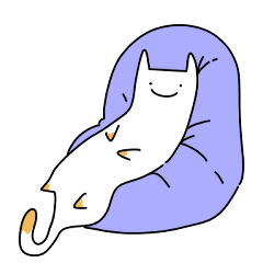 [LINEスタンプ] 驚きましたが猫です。