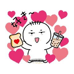 [LINEスタンプ] Mian-Tuan タピる