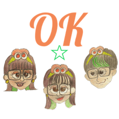 [LINEスタンプ] メガネモネード