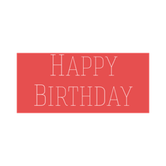 [LINEスタンプ] 誕生日に送るスタンプ