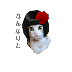 [LINEスタンプ] 幸福の福福 様 ②