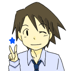 [LINEスタンプ] 蒼一さんと敦くん