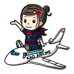 [LINEスタンプ] CAさんの日常