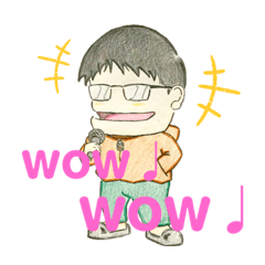 [LINEスタンプ] この人達知ってる？