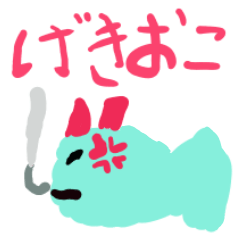 [LINEスタンプ] 小3次男の絵