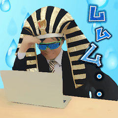 [LINEスタンプ] 社畜ファラ夫