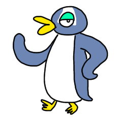 [LINEスタンプ] ジェンツーペンギンのジェントくん