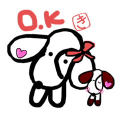 [LINEスタンプ] ココだワン
