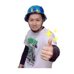 [LINEスタンプ] カズヲ公式スタンプ第一弾〜感情編〜