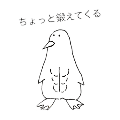 [LINEスタンプ] SIXPACK ANIMALS