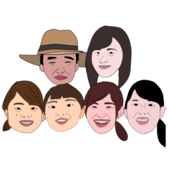 [LINEスタンプ] MG！！！！！
