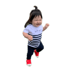 [LINEスタンプ] 娘さま