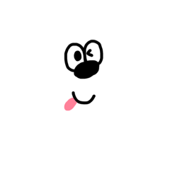 [LINEスタンプ] かお :-)