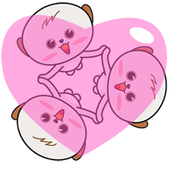 [LINEスタンプ] 可愛くて愛らしいミアキャットの友達