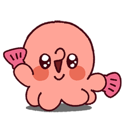 [LINEスタンプ] jjukku jjukku