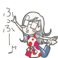 [LINEスタンプ] ぐち子さん。