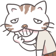 [LINEスタンプ] 日本猫(にほんねこ)2