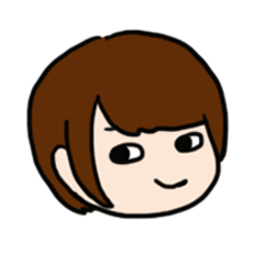 [LINEスタンプ] ぼすちゃん