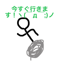 [LINEスタンプ] 棒人間第3弾