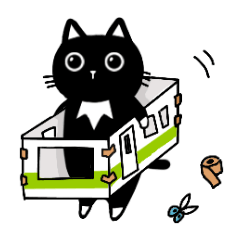 [LINEスタンプ] ちゃんくろ その1
