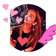 [LINEスタンプ] ゆーこのご挨拶❤️