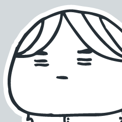 [LINEスタンプ] オカベさん