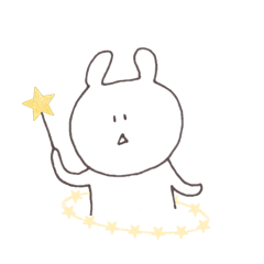 [LINEスタンプ] まろやかうさちゃん