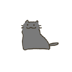 [LINEスタンプ] ふちのマネージャーのねこ