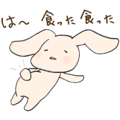 [LINEスタンプ] ちゃいうさ01 普段使い編