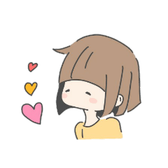 [LINEスタンプ] カットちゃん-英語ver.