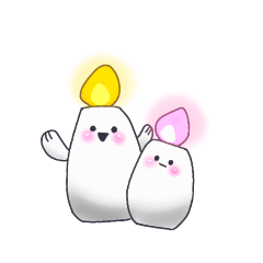 [LINEスタンプ] ともしちゃん