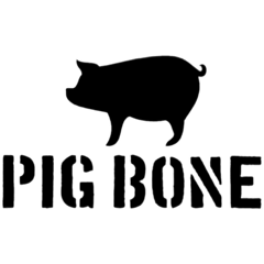 [LINEスタンプ] PIG BONE-NO1の画像（メイン）