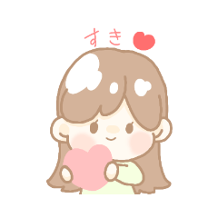 [LINEスタンプ] 色んな 女の子のスタンプ