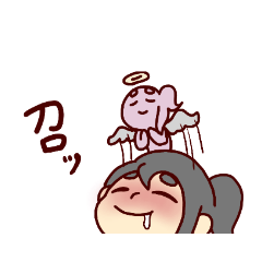 [LINEスタンプ] あいPONの日常♪