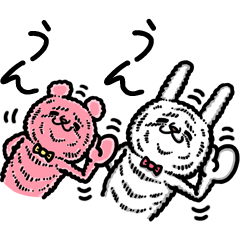 [LINEスタンプ] シャルル＆ルイ