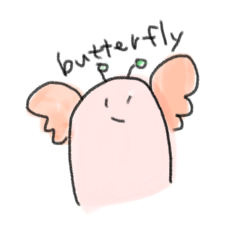 [LINEスタンプ] 唯一ムニエル