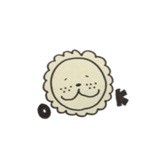 [LINEスタンプ] LION with FRIENDS