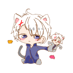 [LINEスタンプ] ねこまるのすけ